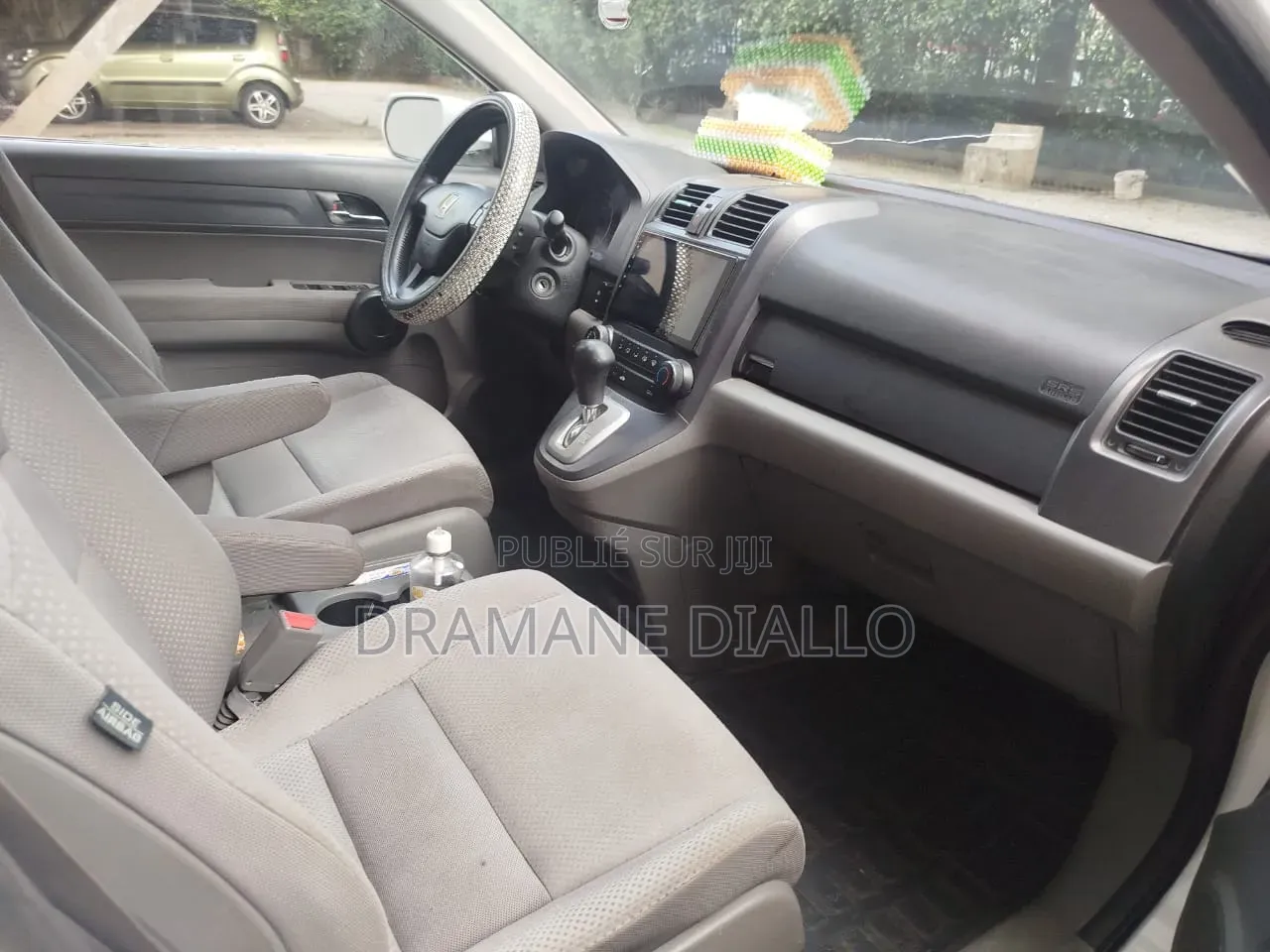 Honda CR-V 2009 Blanc cassé