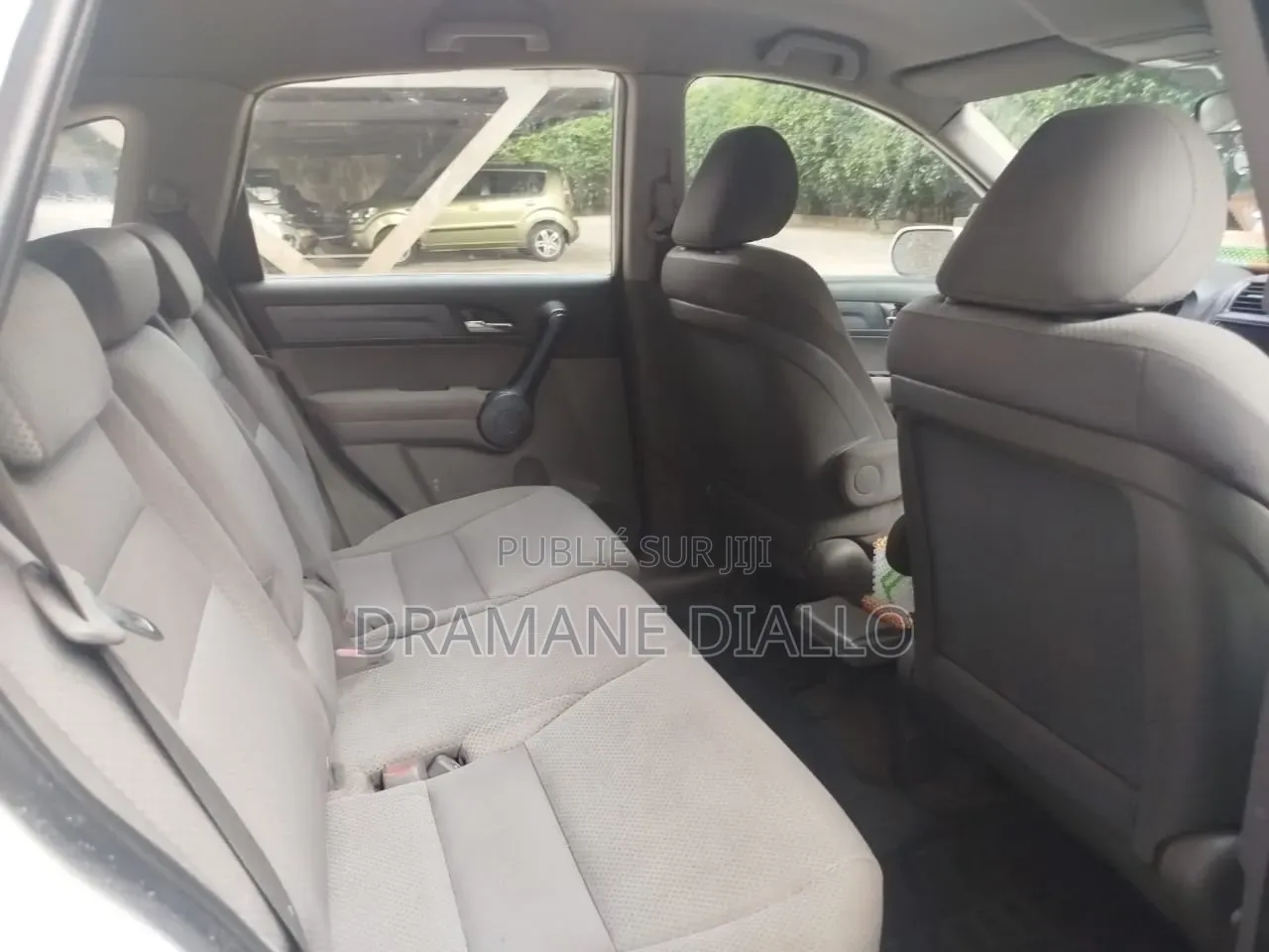 Honda CR-V 2009 Blanc cassé