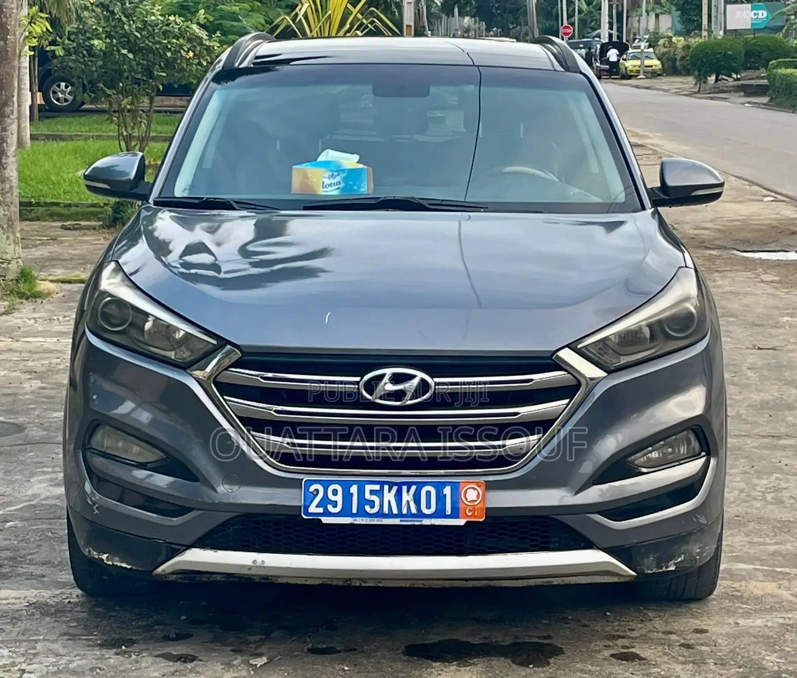 Hyundai Tucson Limited AWD 2017 Gris