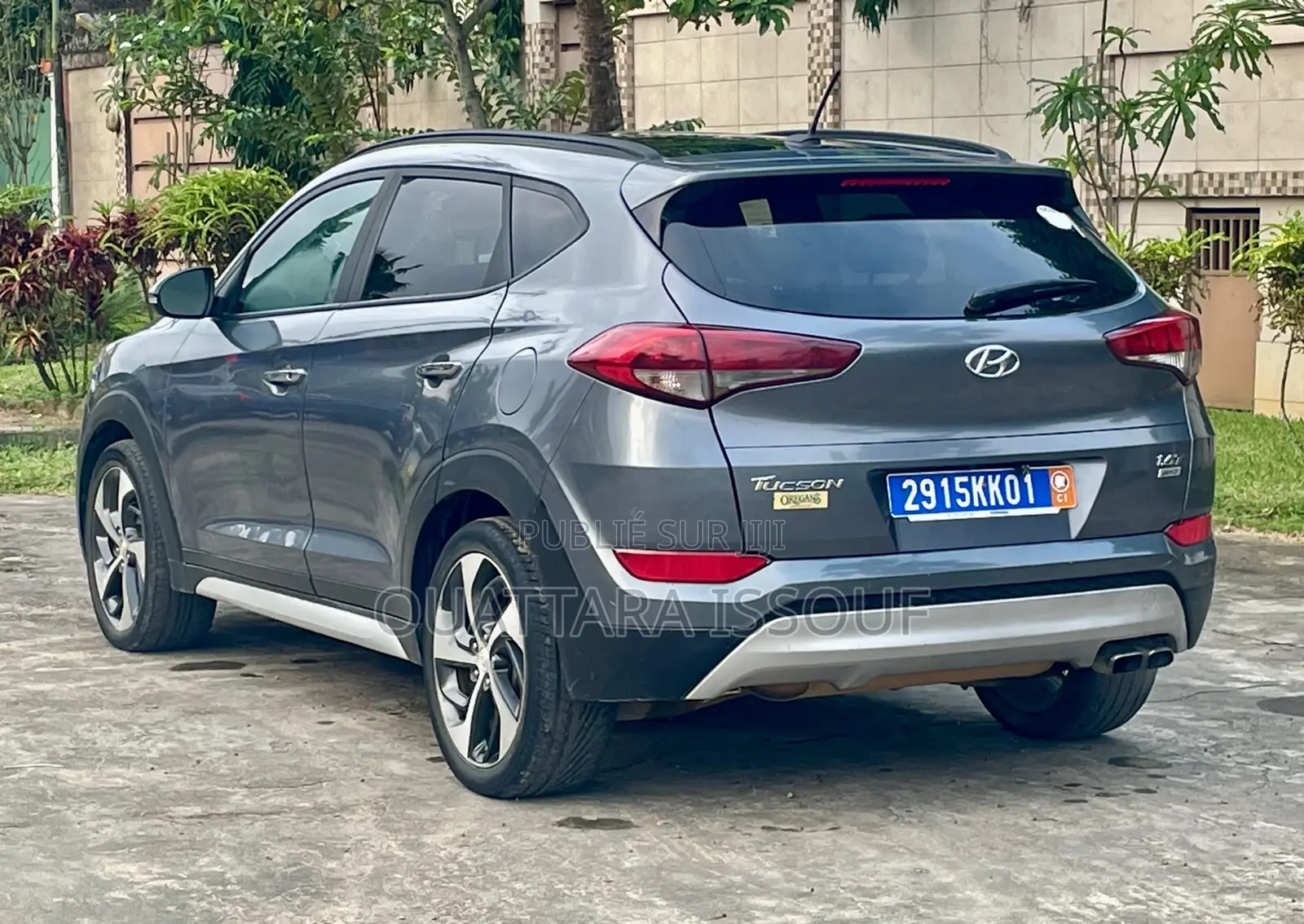 Hyundai Tucson Limited AWD 2017 Gris