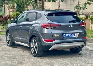 Hyundai Tucson Limited AWD 2017 Gris