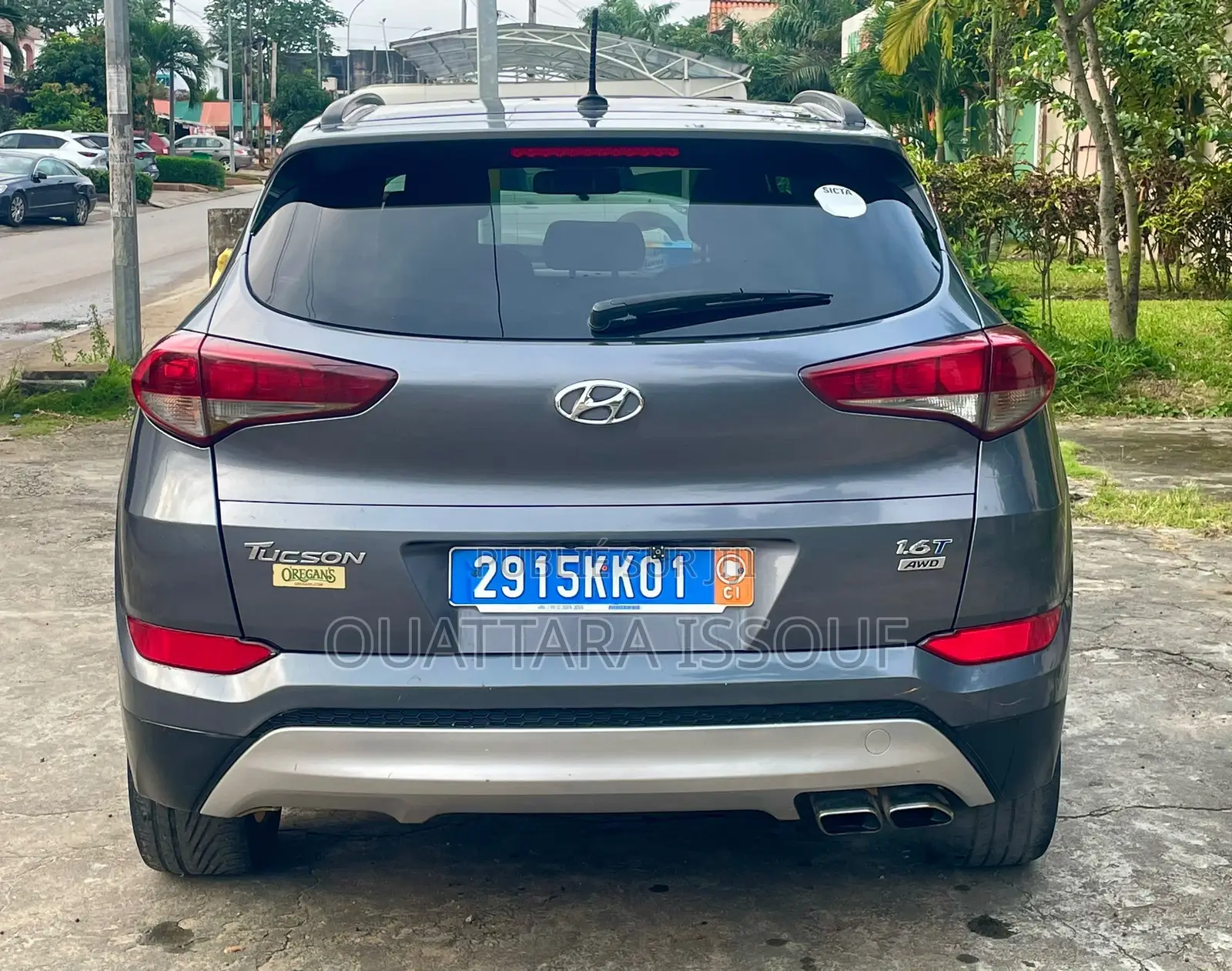 Hyundai Tucson Limited AWD 2017 Gris