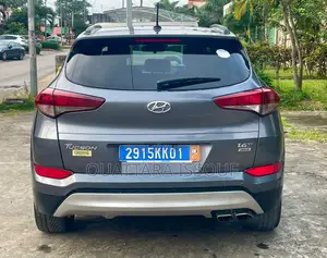 Hyundai Tucson Limited AWD 2017 Gris