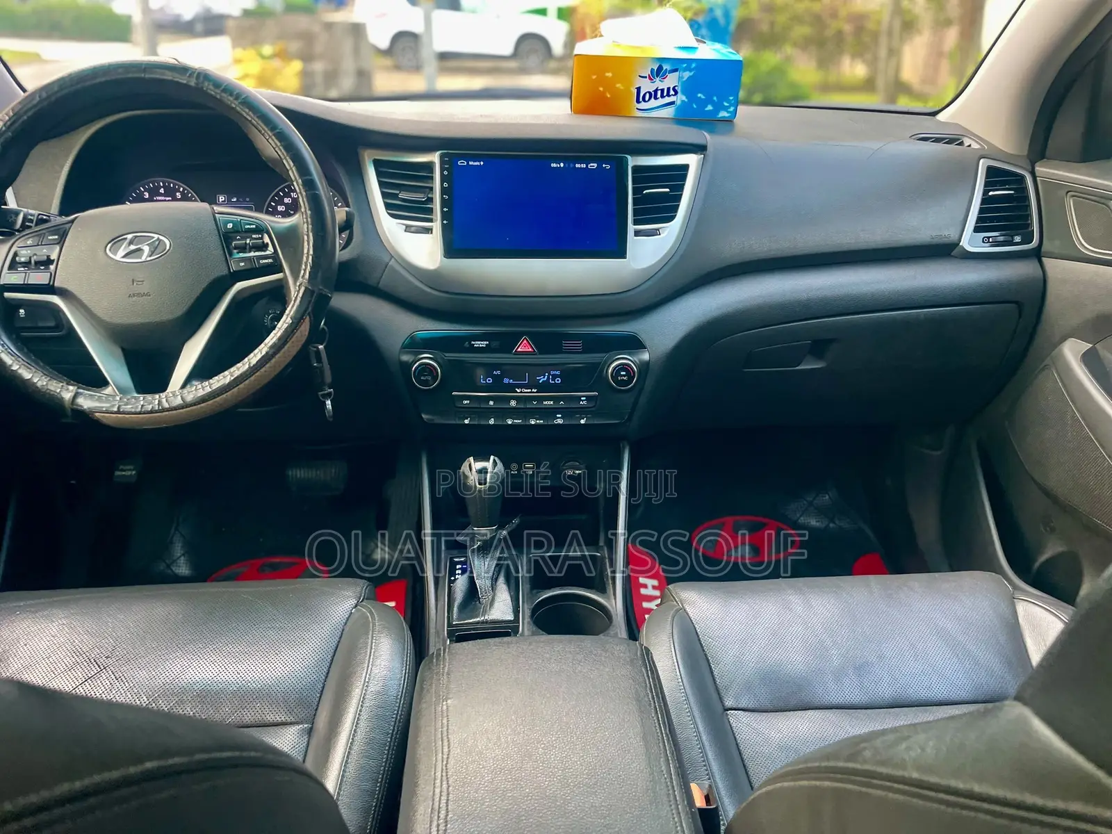Hyundai Tucson Limited AWD 2017 Gris