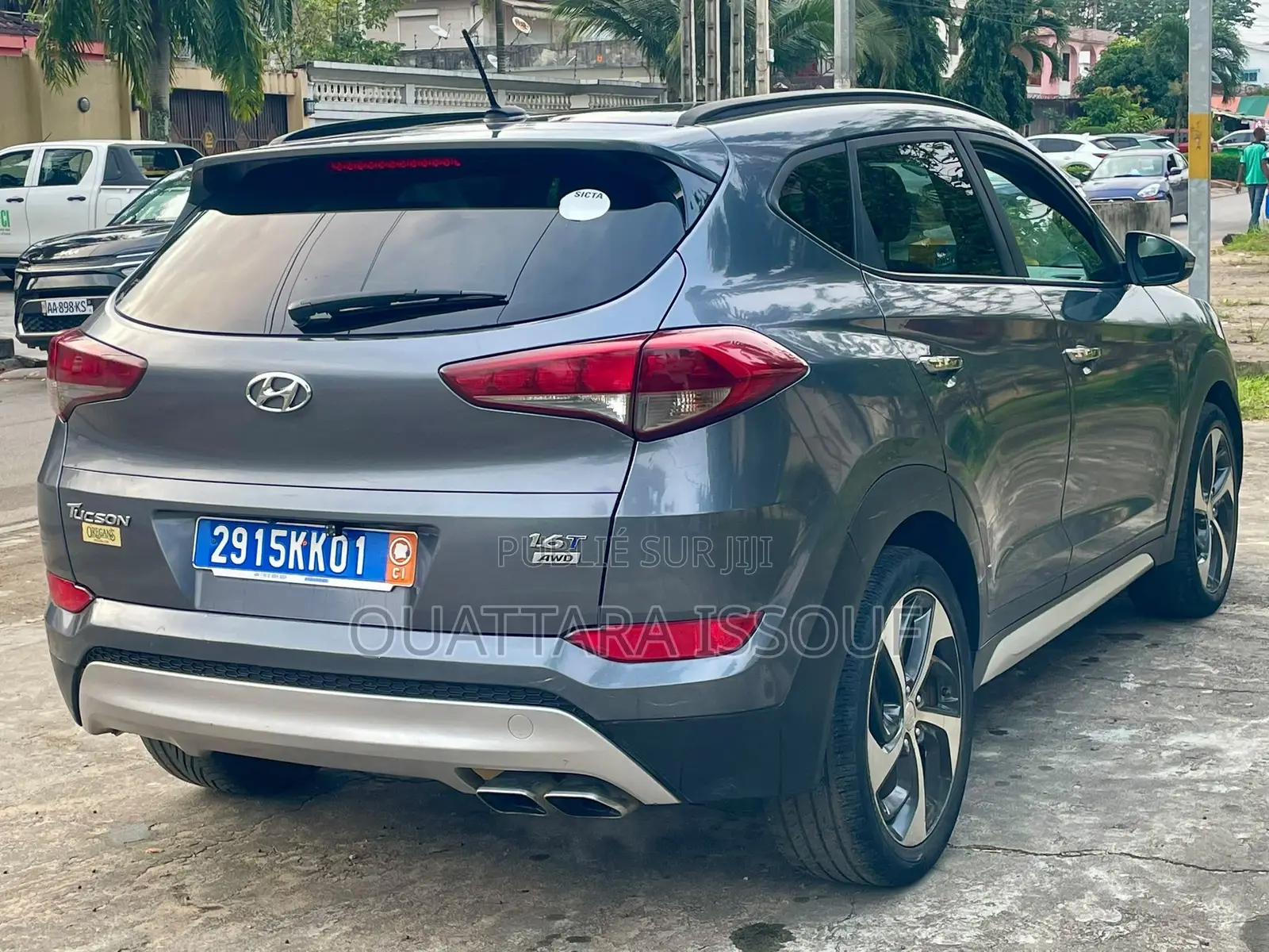 Hyundai Tucson Limited AWD 2017 Gris