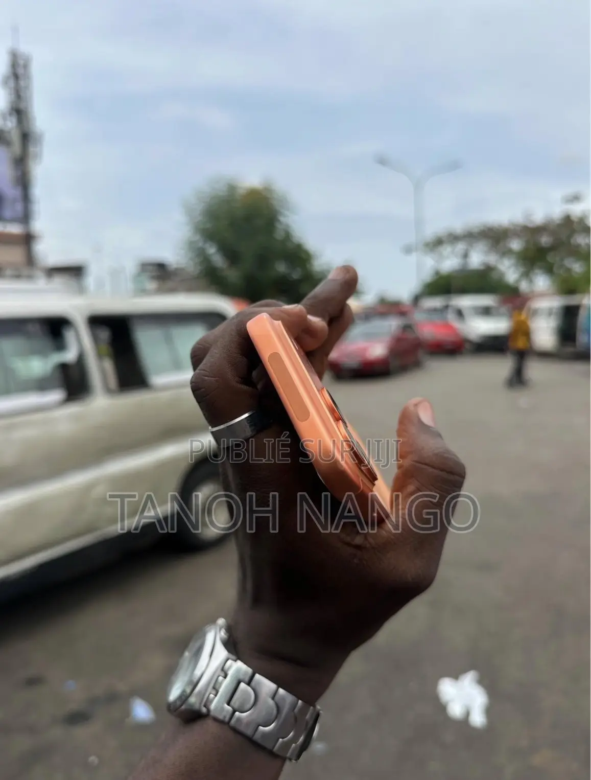 Apple iPhone 17 Pro 256 GB Orange