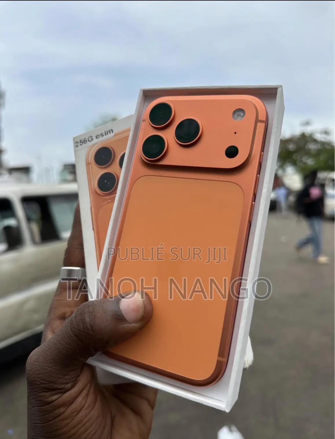 Apple iPhone 17 Pro 256 GB Orange