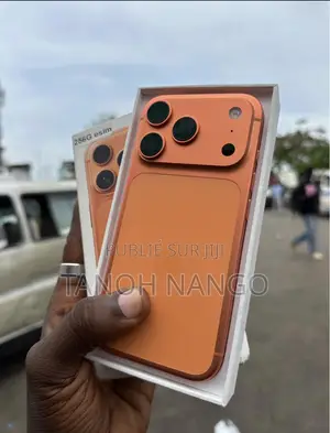 Apple iPhone 17 Pro 256 GB Orange