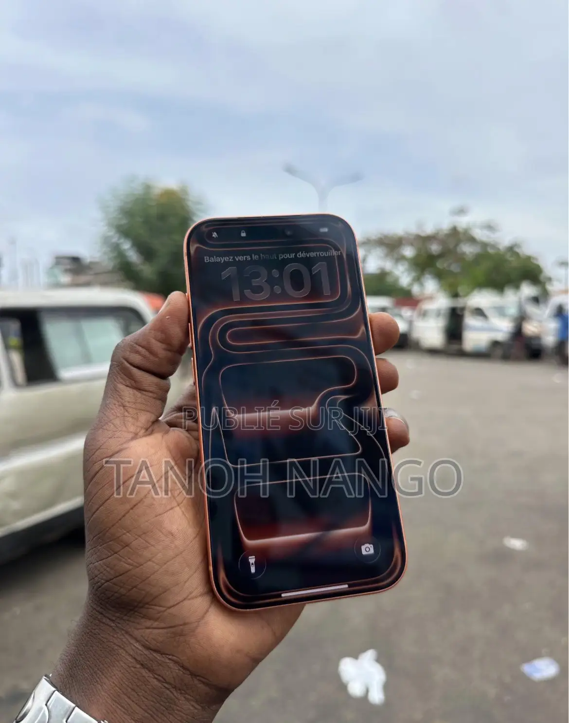 Apple iPhone 17 Pro 256 GB Orange