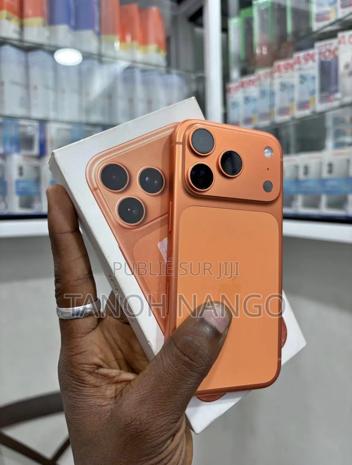 Apple iPhone 17 Pro 256 GB Orange