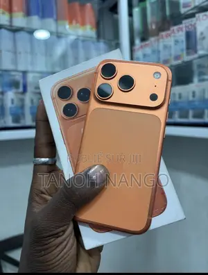 Apple iPhone 17 Pro 256 GB Orange