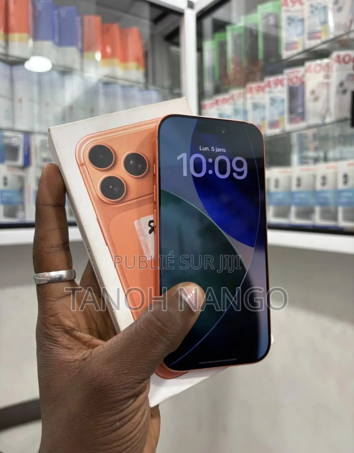 Apple iPhone 17 Pro 256 GB Orange