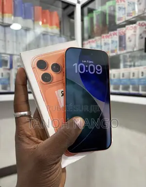 Apple iPhone 17 Pro 256 GB Orange
