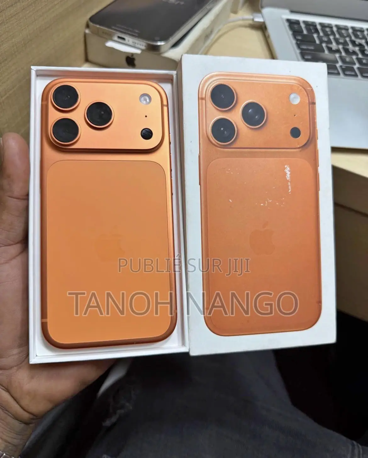 Apple iPhone 17 Pro 256 GB Orange