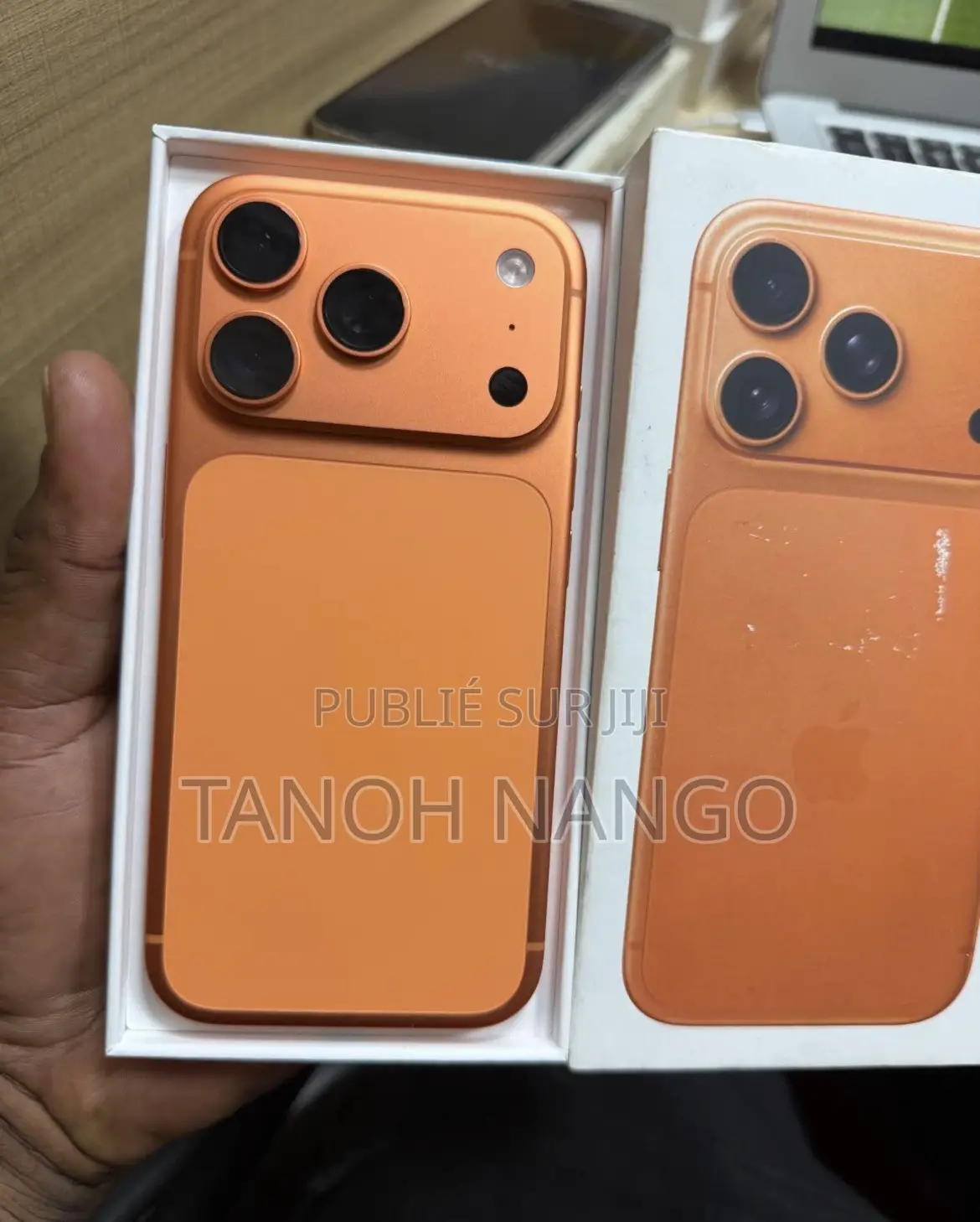 Apple iPhone 17 Pro 256 GB Orange