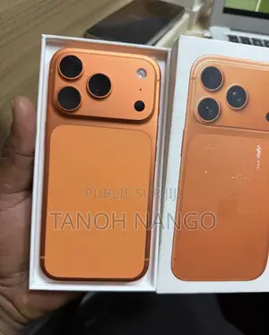 Apple iPhone 17 Pro 256 GB Orange