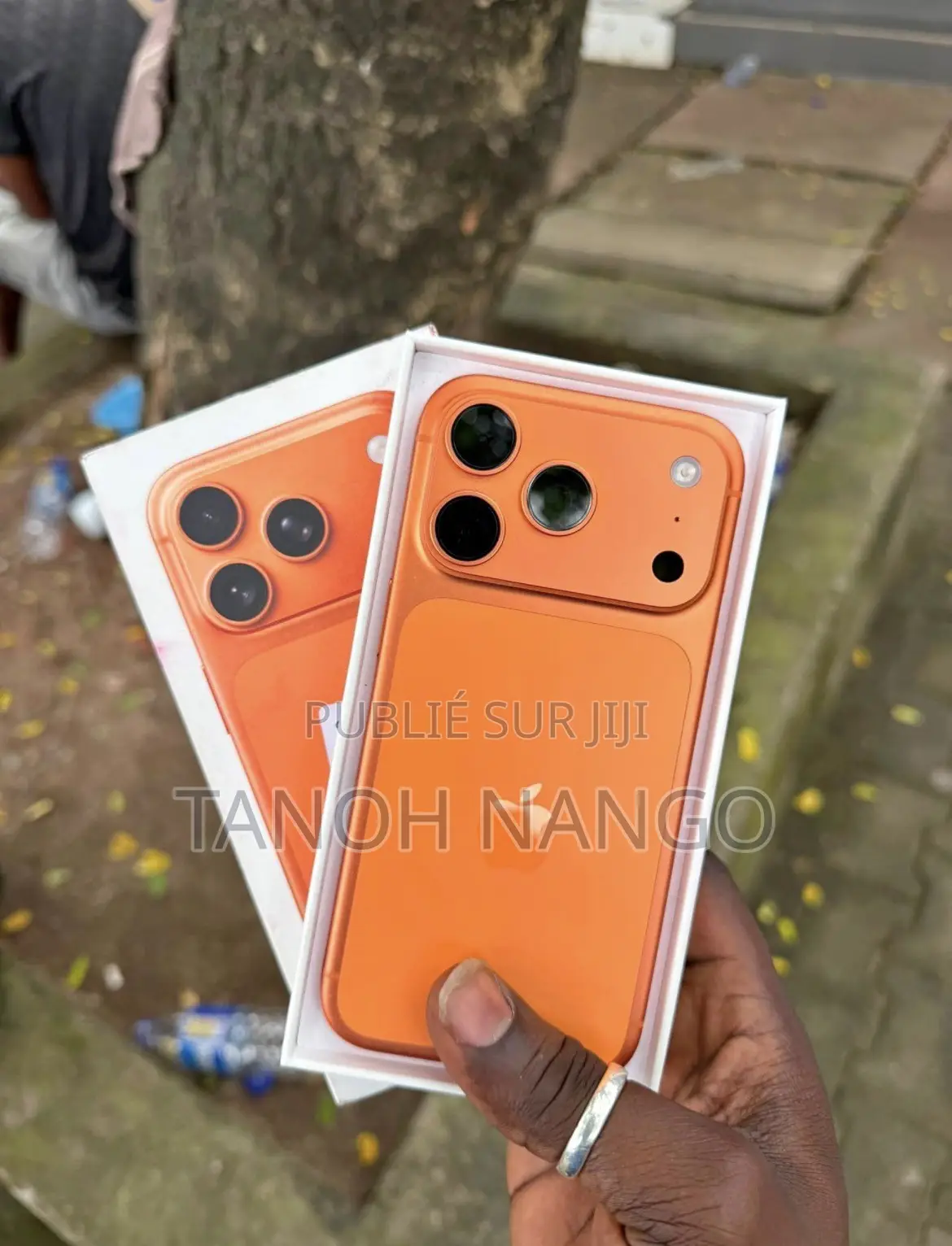 Apple iPhone 17 Pro 256 GB Orange