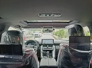 Nouveau Toyota Land Cruiser 2026 Noir