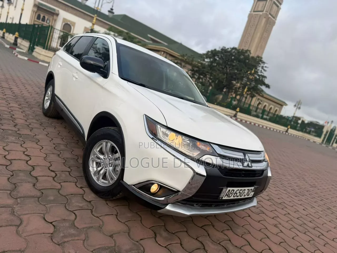 Mitsubishi Outlander 2017 Blanc