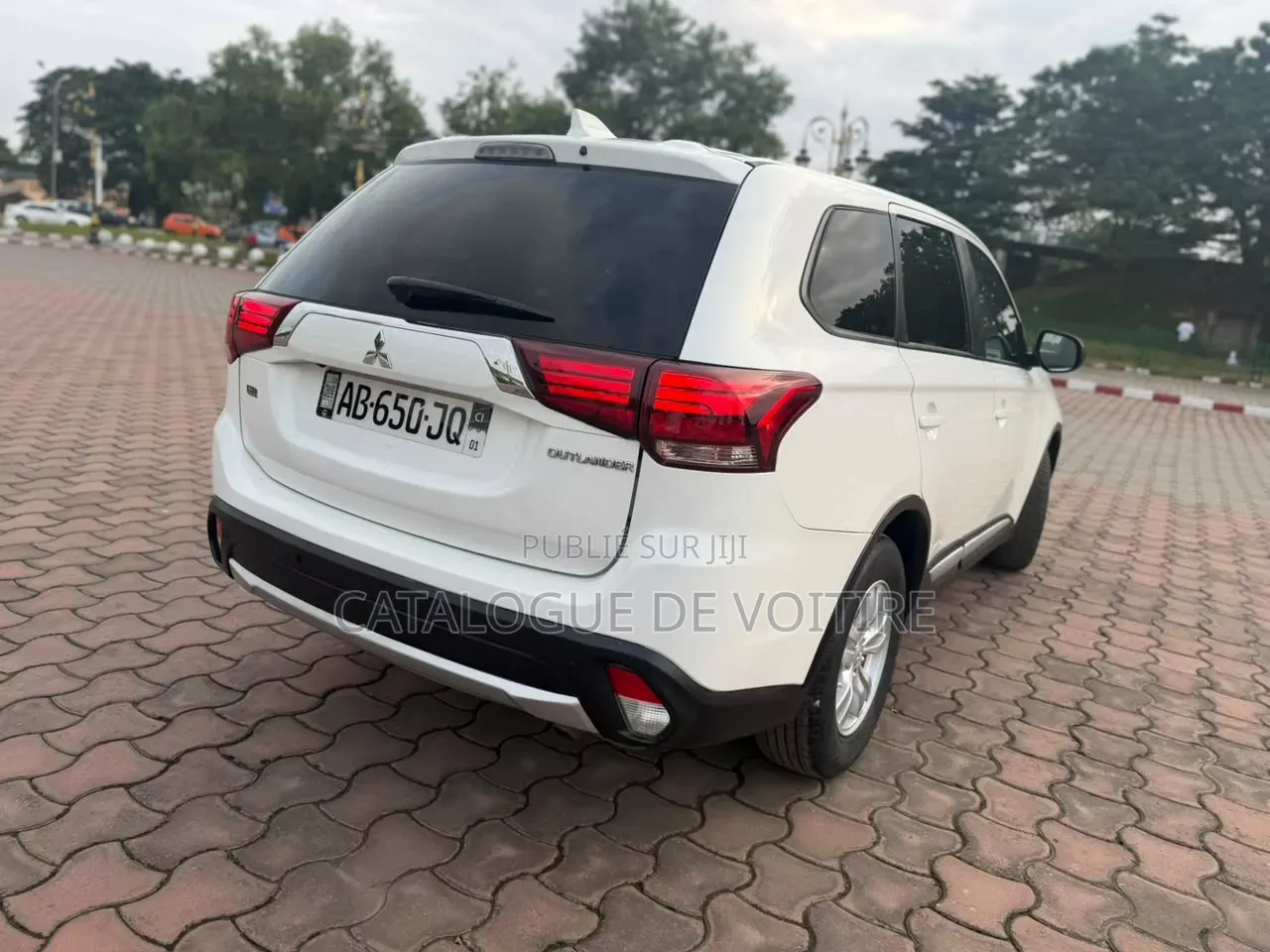 Mitsubishi Outlander 2017 Blanc