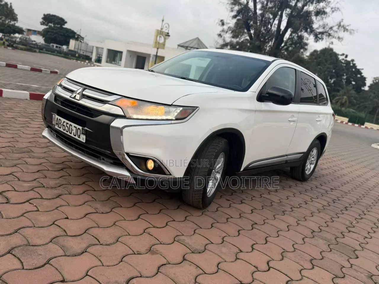 Mitsubishi Outlander 2017 Blanc