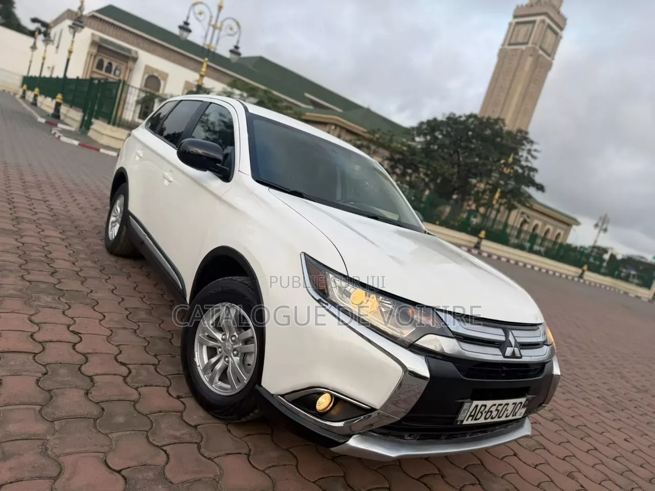 Mitsubishi Outlander 2017 Blanc