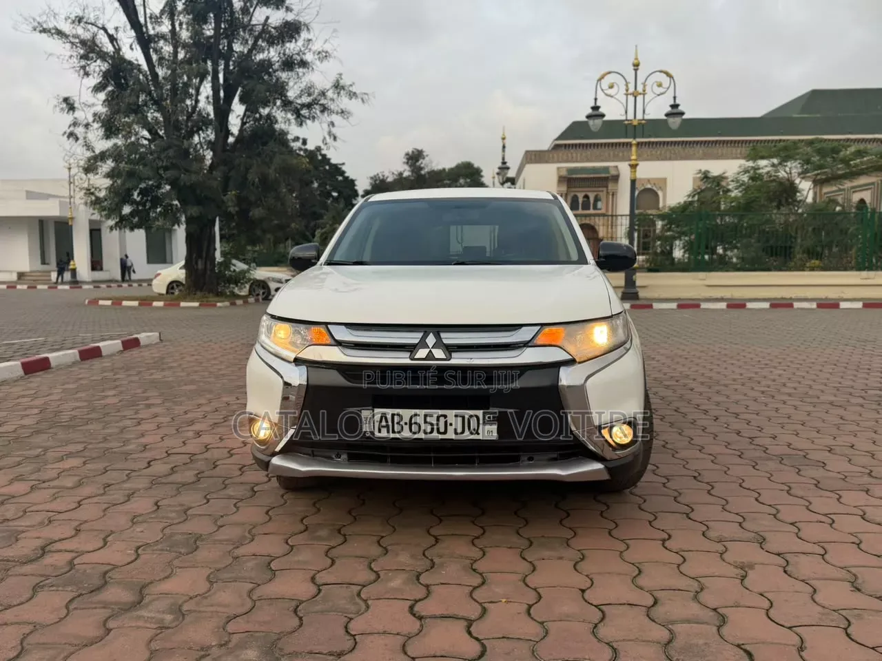 Mitsubishi Outlander 2017 Blanc