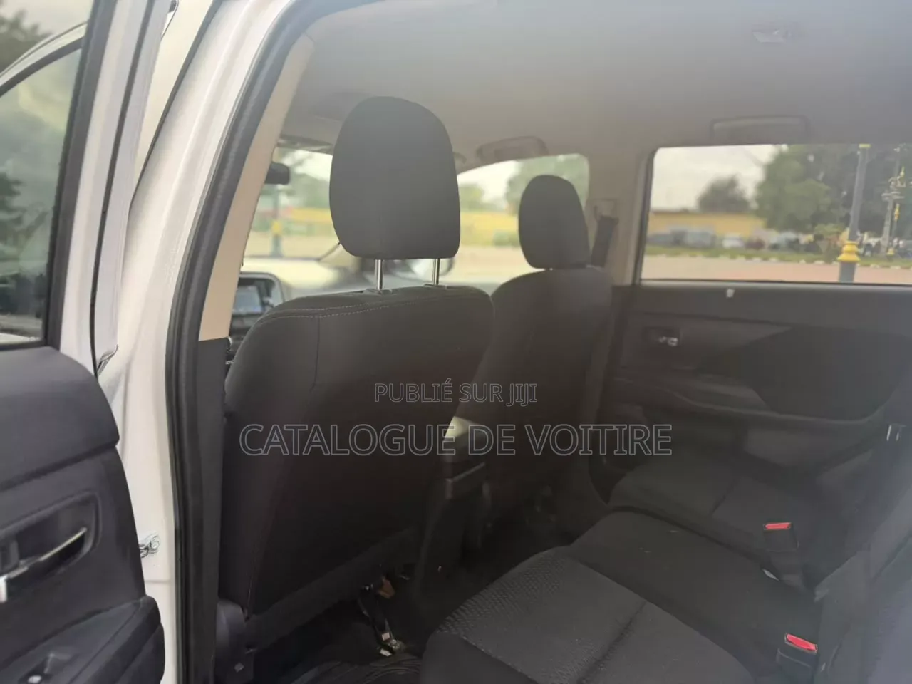 Mitsubishi Outlander 2017 Blanc