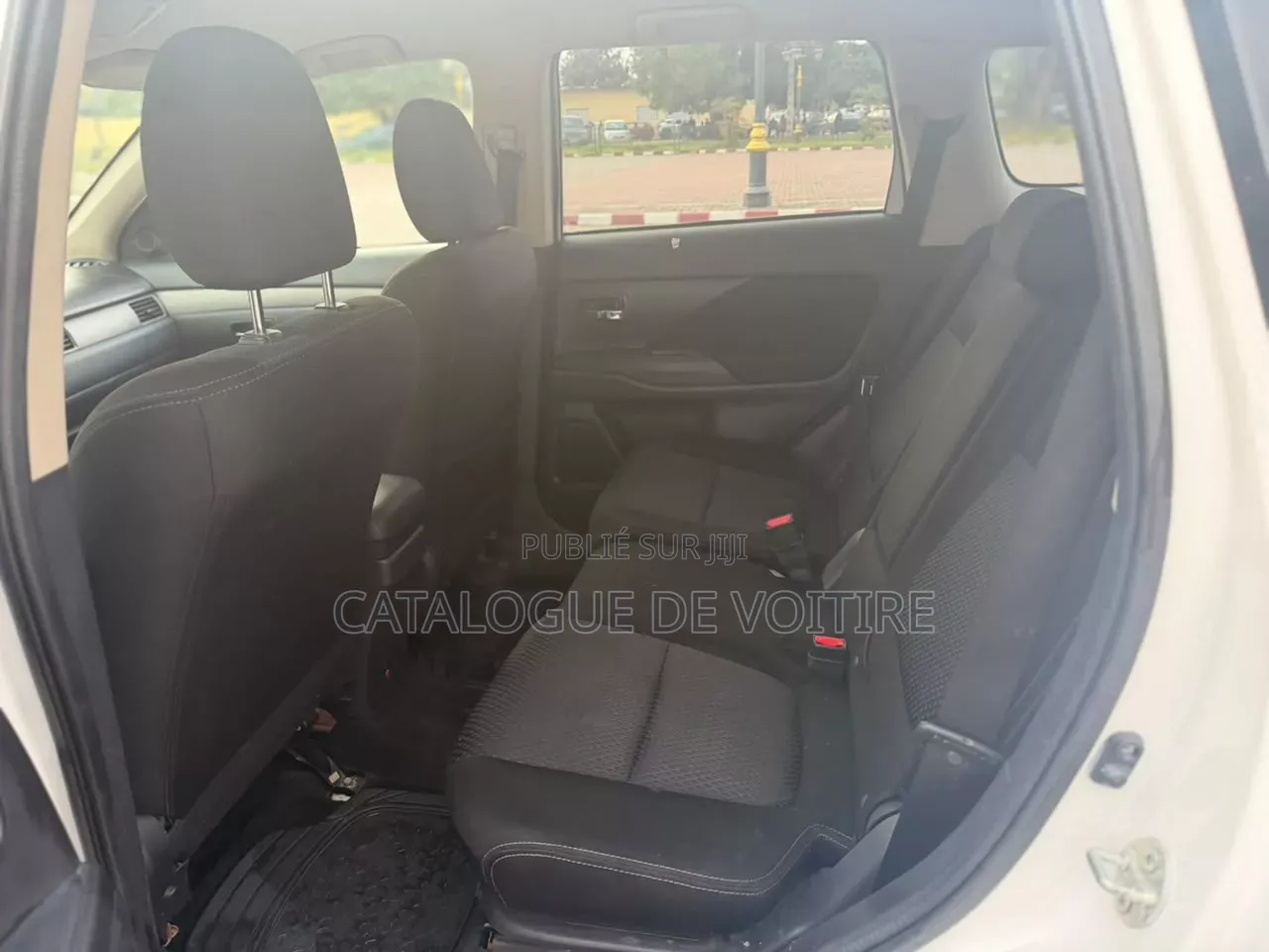 Mitsubishi Outlander 2017 Blanc
