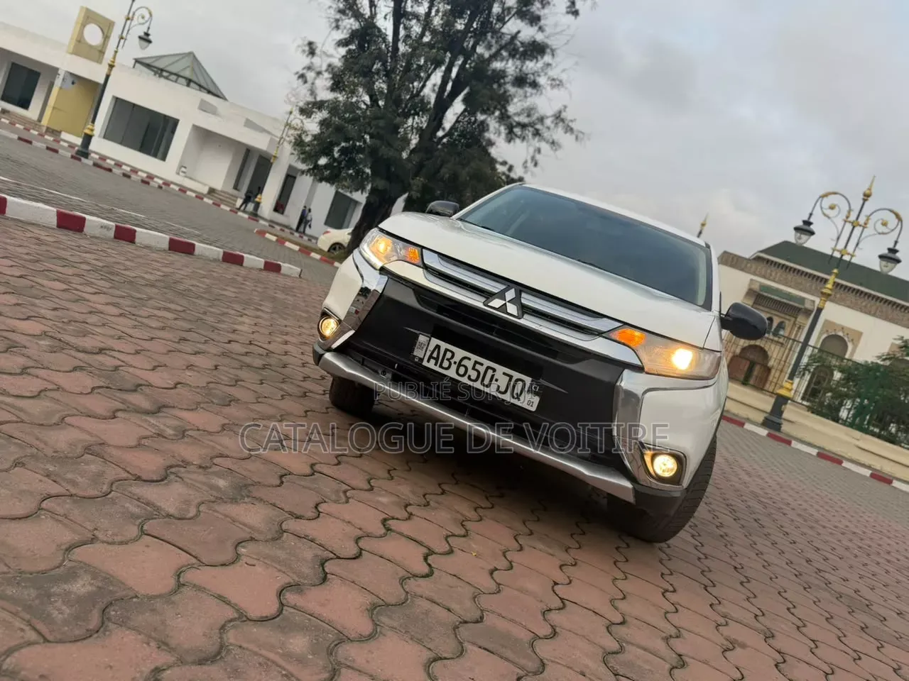 Mitsubishi Outlander 2017 Blanc