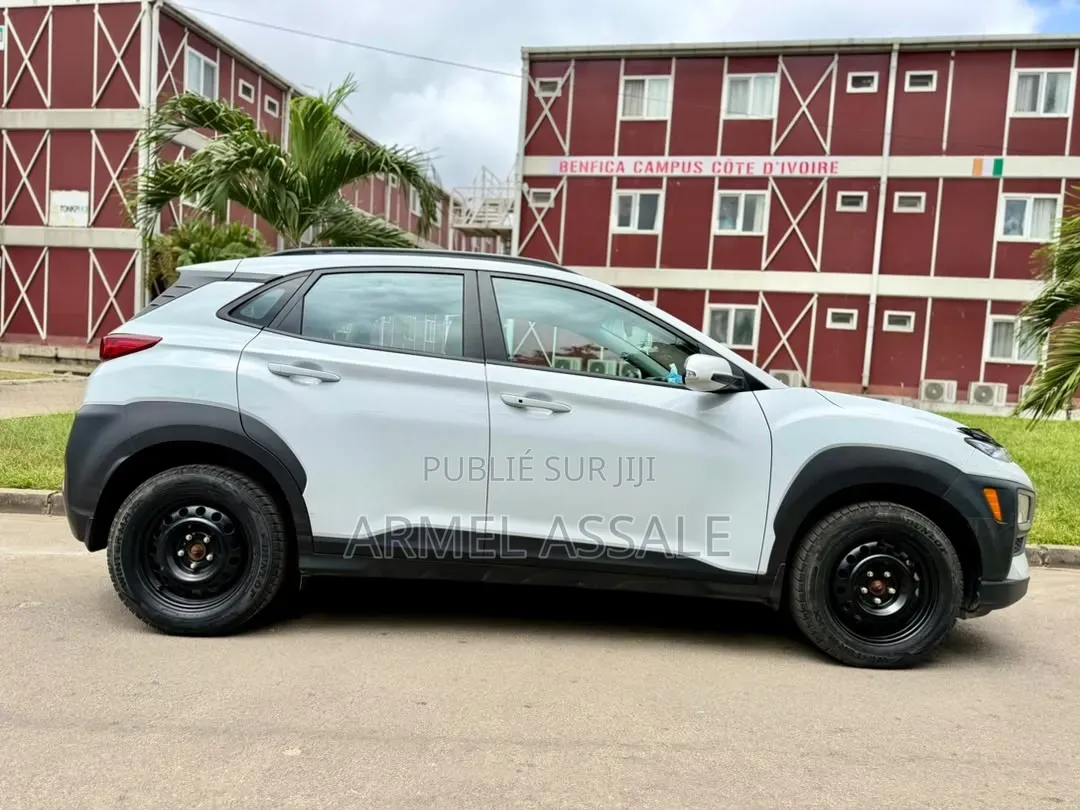 Hyundai Kona 2021 Blanc