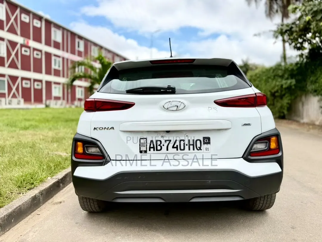 Hyundai Kona 2021 Blanc