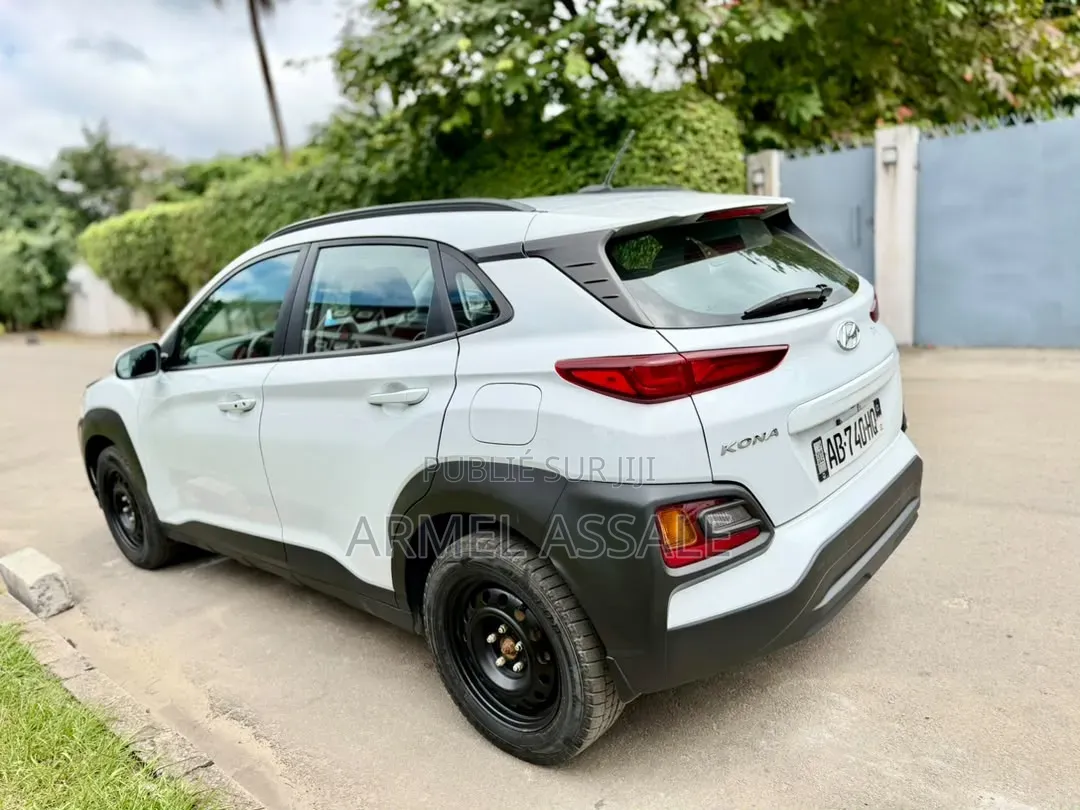 Hyundai Kona 2021 Blanc