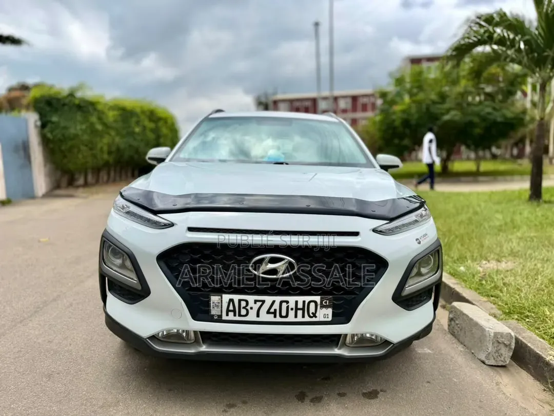 Hyundai Kona 2021 Blanc