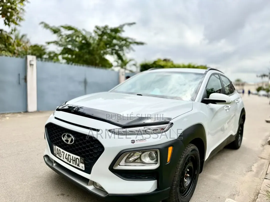 Hyundai Kona 2021 Blanc