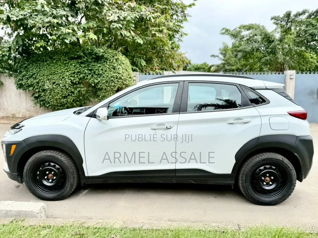 Hyundai Kona 2021 Blanc