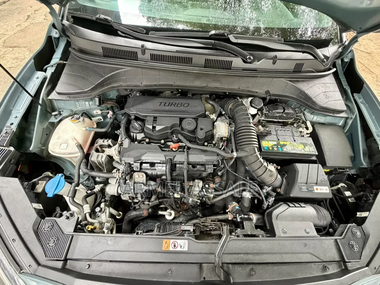 Hyundai Kona 2022 Bleu