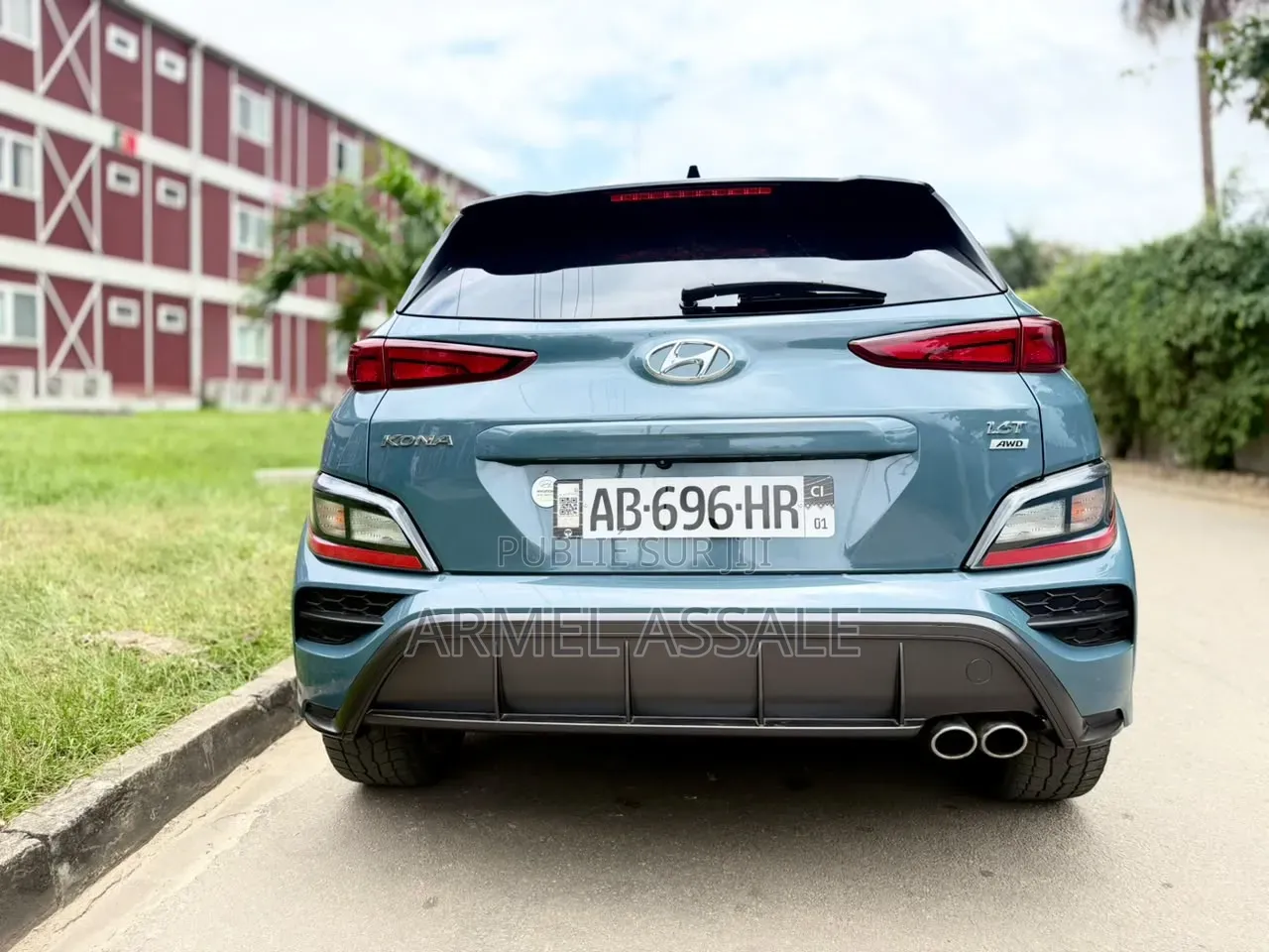 Hyundai Kona 2022 Bleu