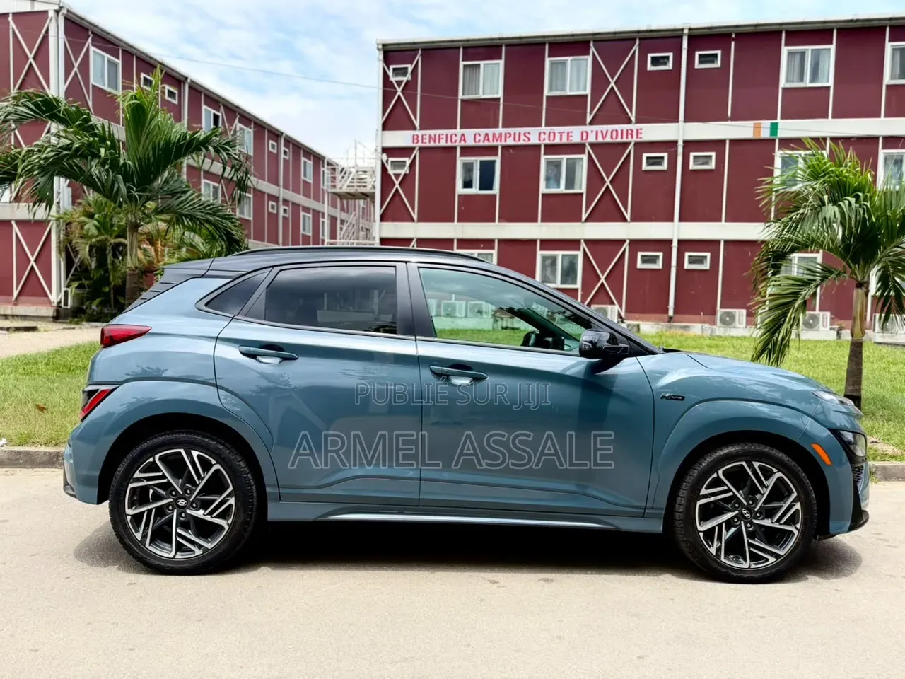 Hyundai Kona 2022 Bleu