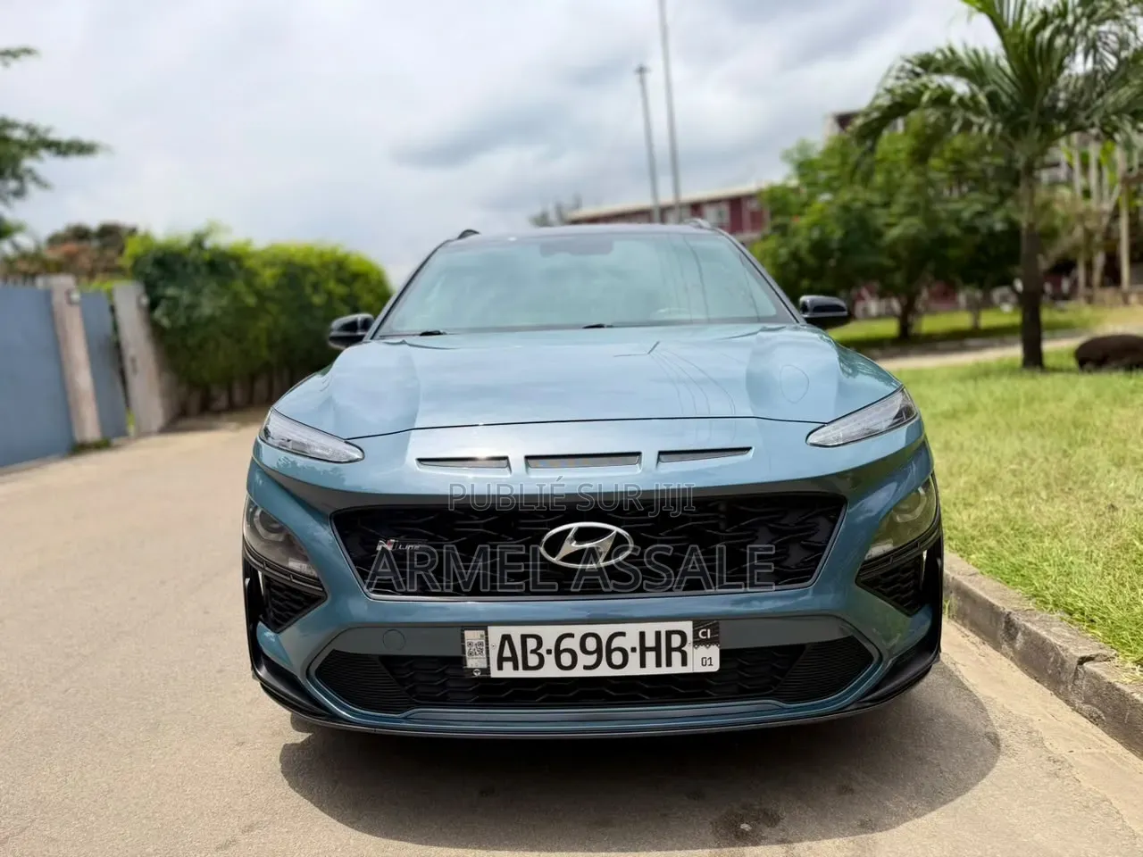 Hyundai Kona 2022 Bleu