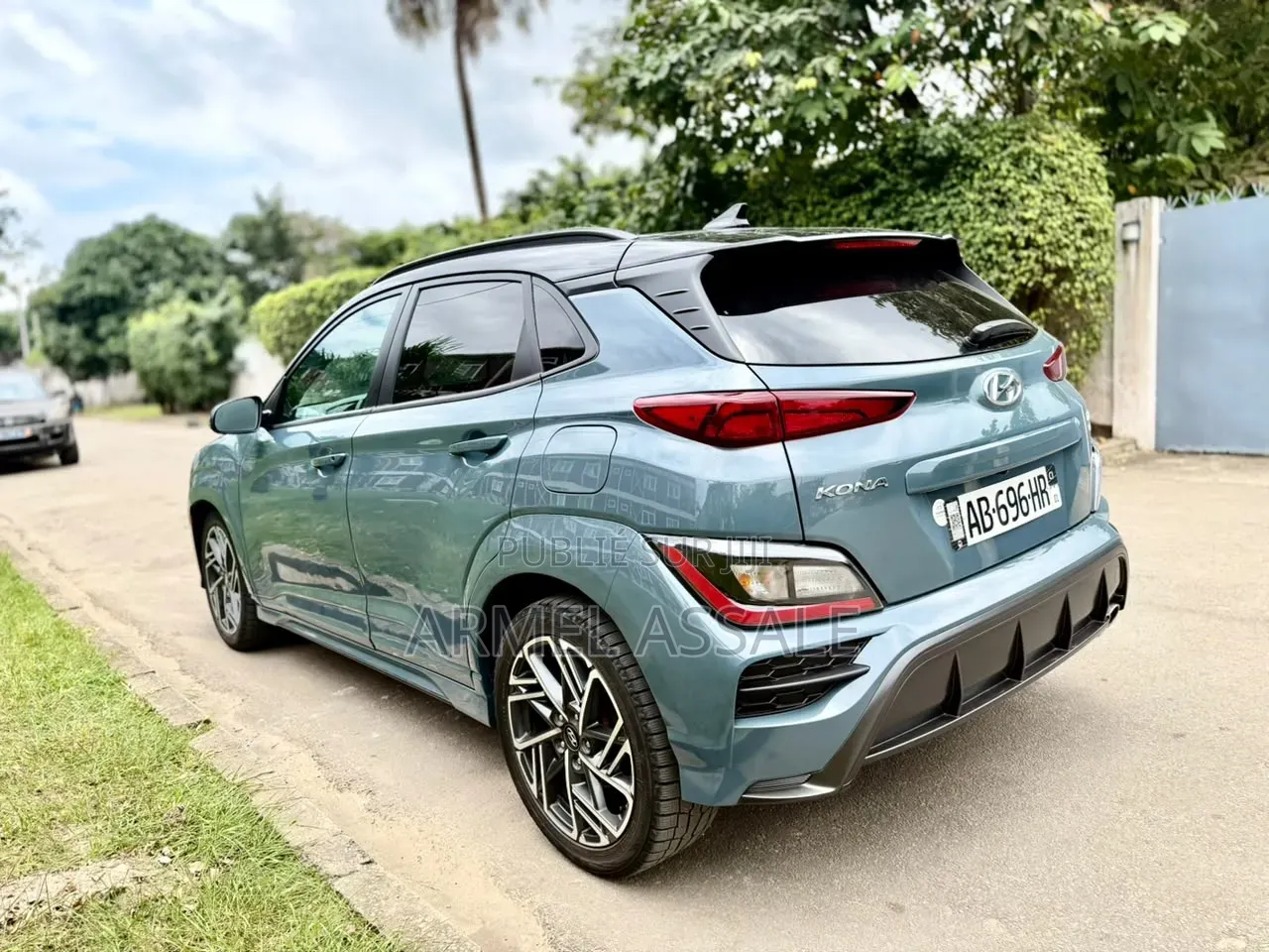 Hyundai Kona 2022 Bleu