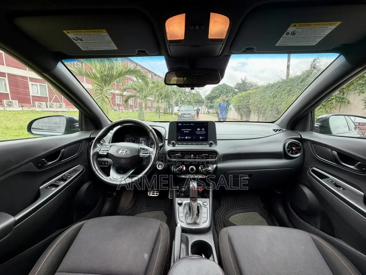 Hyundai Kona 2022 Bleu