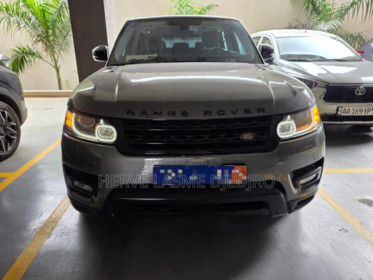 Land Rover Range Rover Sport 2015 Noir