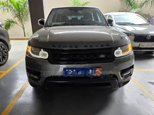 Land Rover Range Rover Sport 2015 Noir