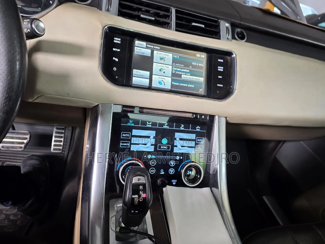 Land Rover Range Rover Sport 2015 Noir