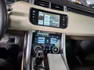 Land Rover Range Rover Sport 2015 Noir