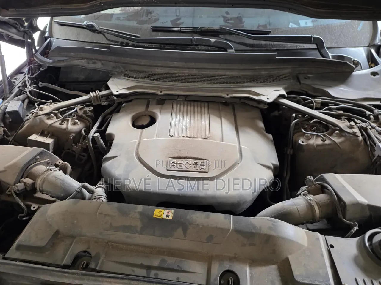 Land Rover Range Rover Sport 2015 Noir