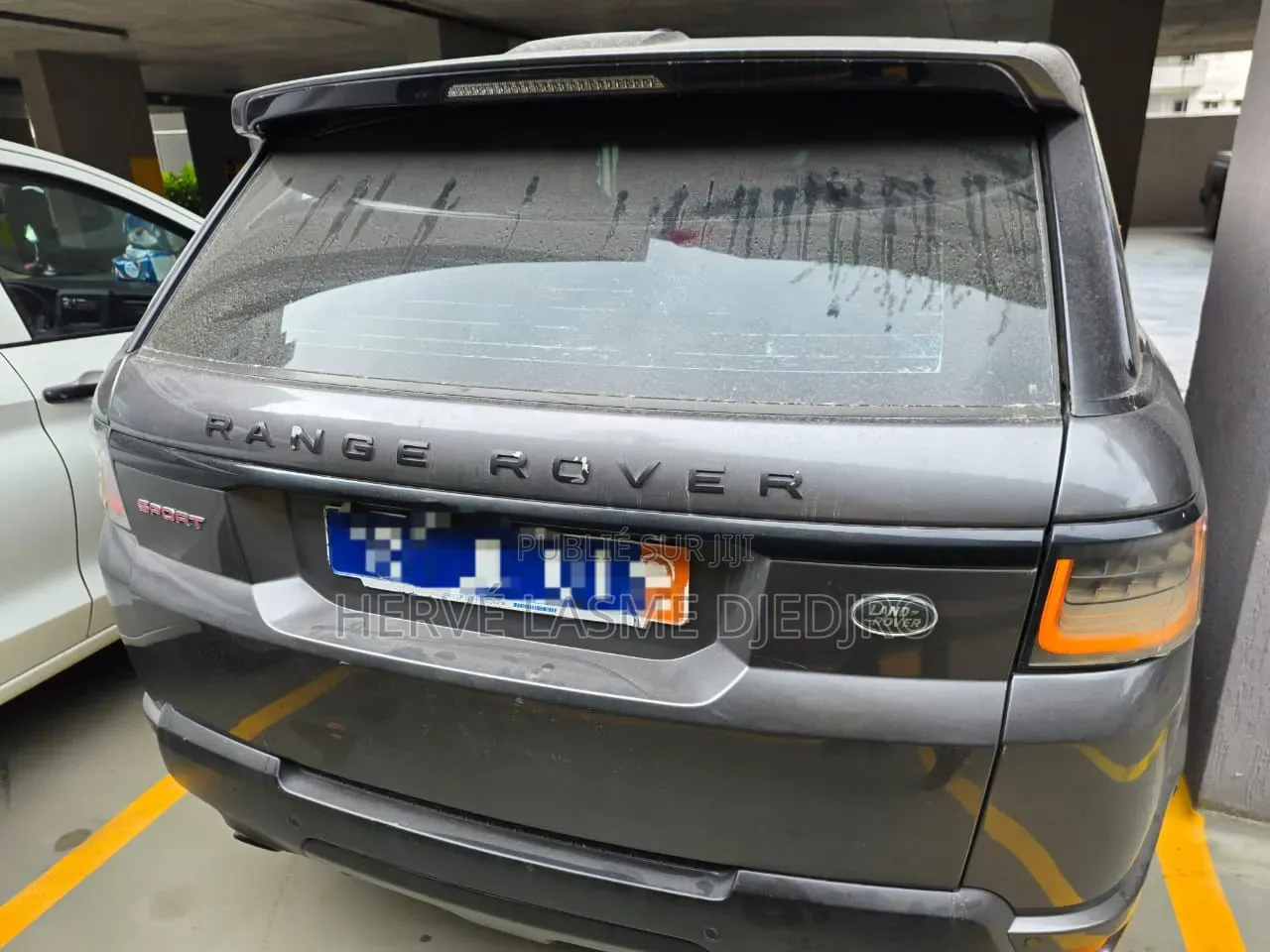 Land Rover Range Rover Sport 2015 Noir