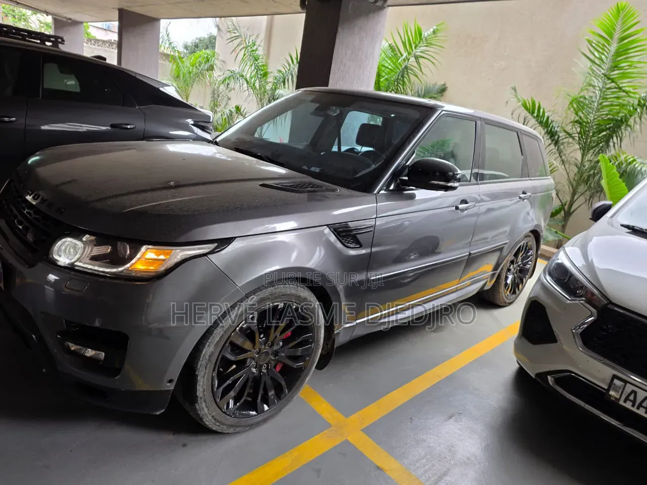 Land Rover Range Rover Sport 2015 Noir