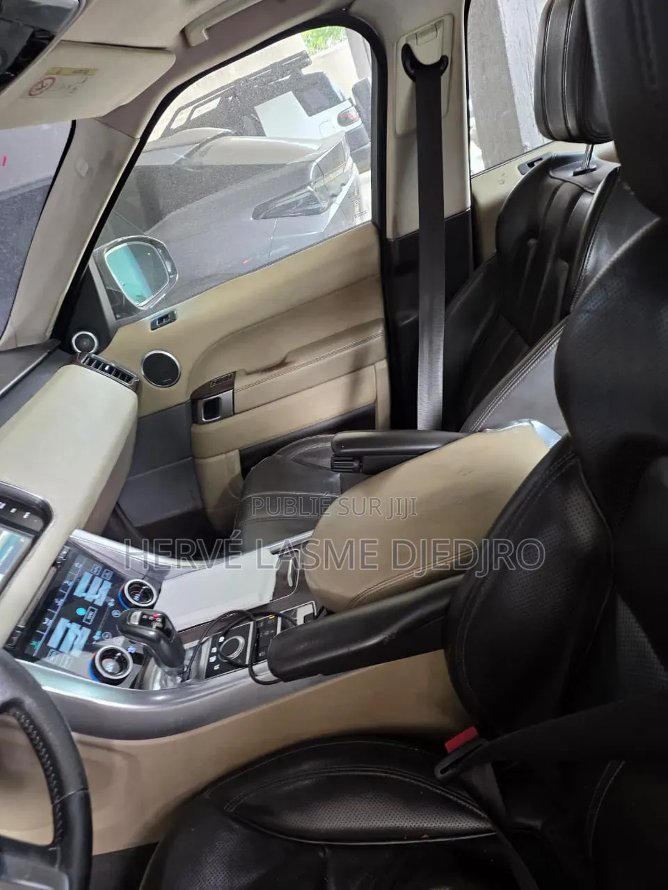 Land Rover Range Rover Sport 2015 Noir